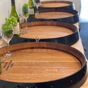 'Pinot' Wine Barrel Platter gallery detail image
