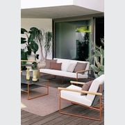Pipe Outdoor 2 Seater Sofa by Atmosphera gallery detail image