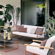Pipe Outdoor 2 Seater Sofa by Atmosphera gallery detail image