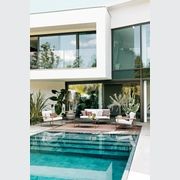 Pipe Outdoor 2 Seater Sofa by Atmosphera gallery detail image