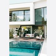 Pipe Outdoor 2 Seater Sofa by Atmosphera gallery detail image