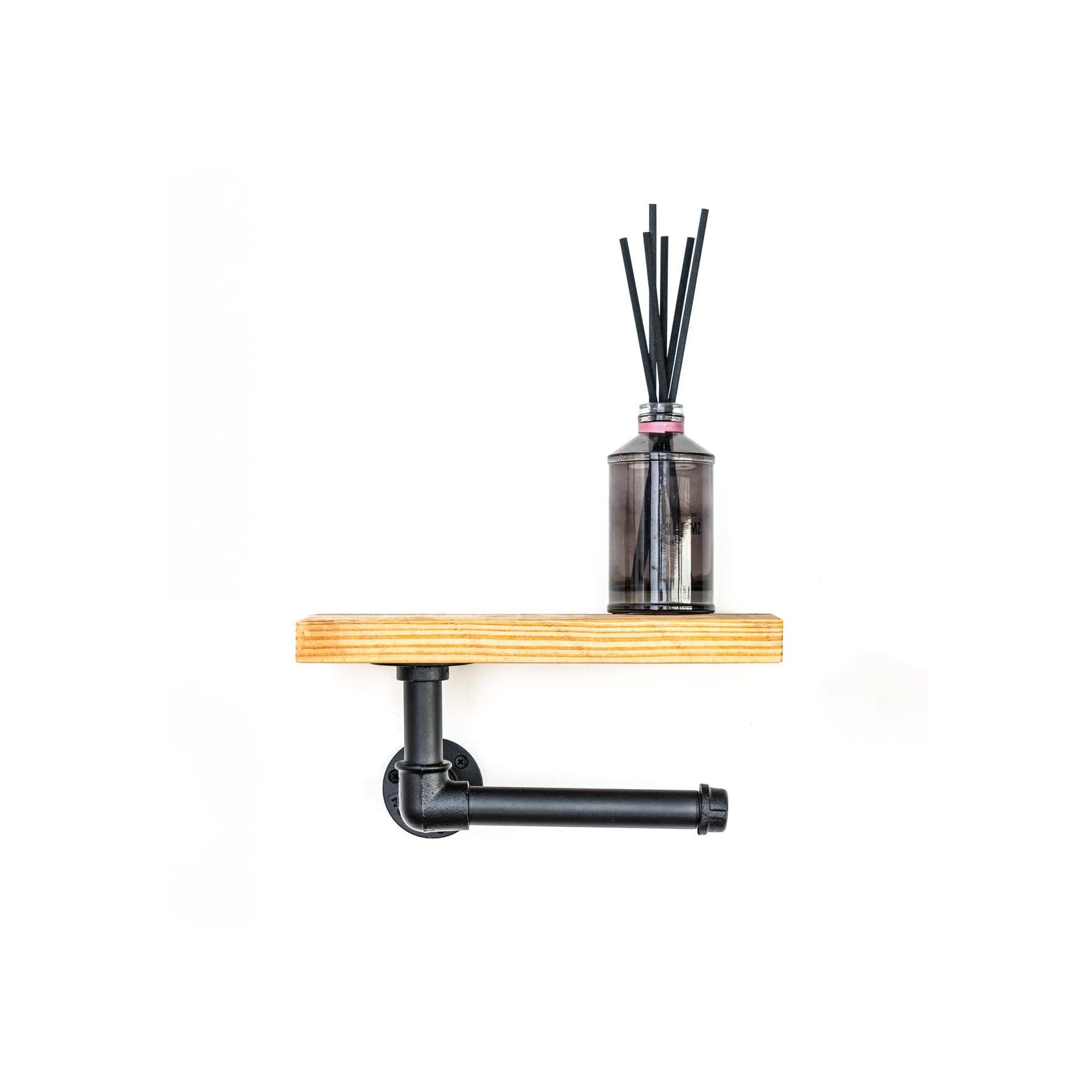 Toilet Roll Holder With Shelf gallery detail image