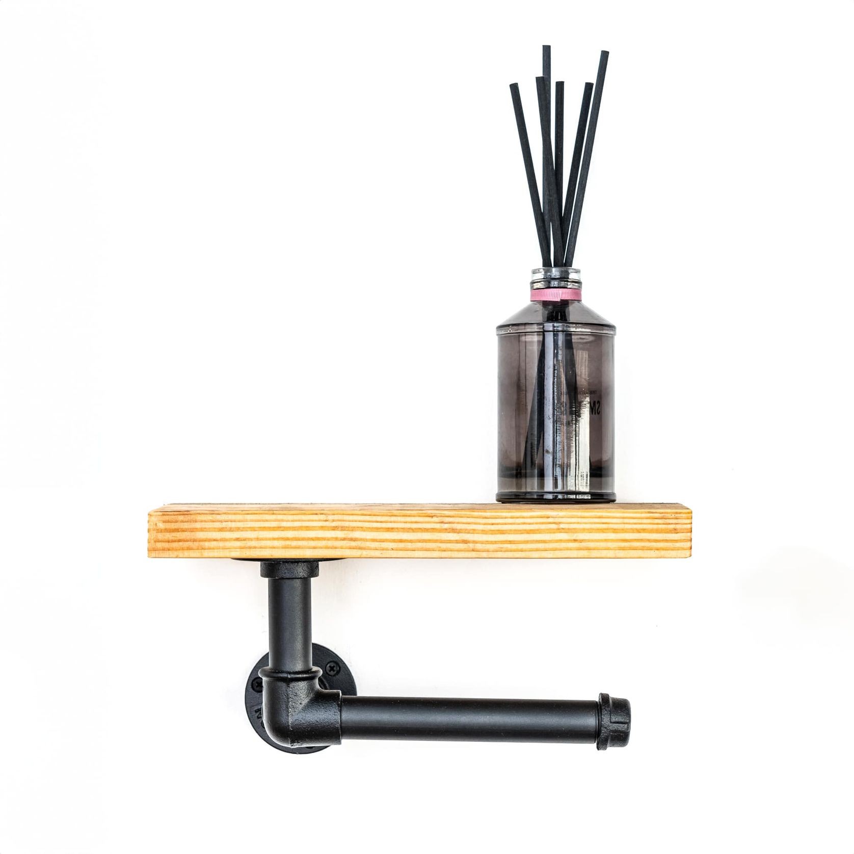 Toilet Roll Holder With Shelf gallery detail image