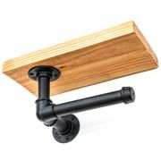 Toilet Roll Holder With Shelf gallery detail image