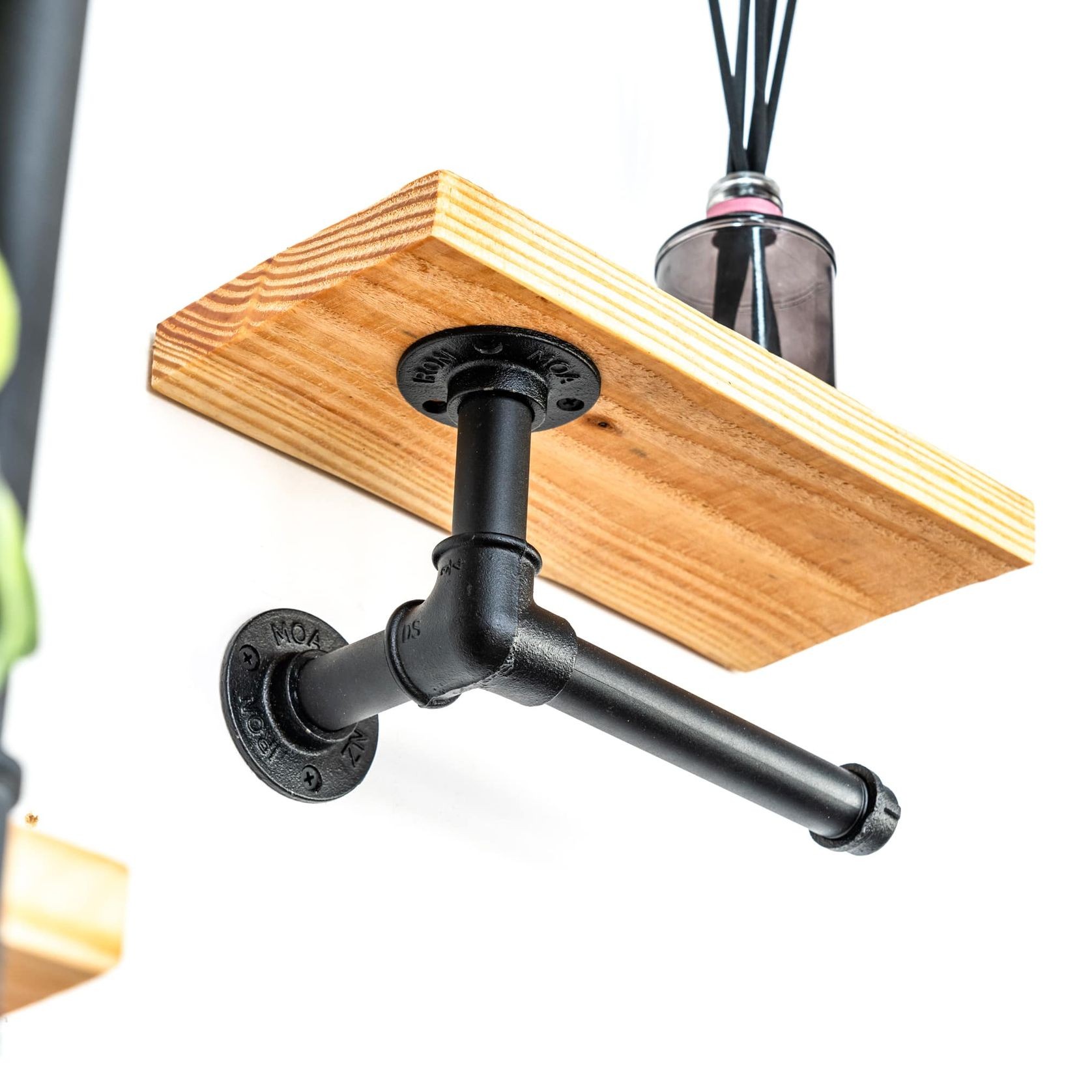 Toilet Roll Holder With Shelf gallery detail image