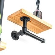 Toilet Roll Holder With Shelf gallery detail image