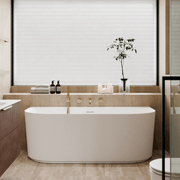 Endura Acrylic Piper 1670 Back to Wall Bath gallery detail image