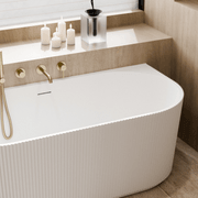 Endura Acrylic Piper 1670 Back to Wall Bath gallery detail image