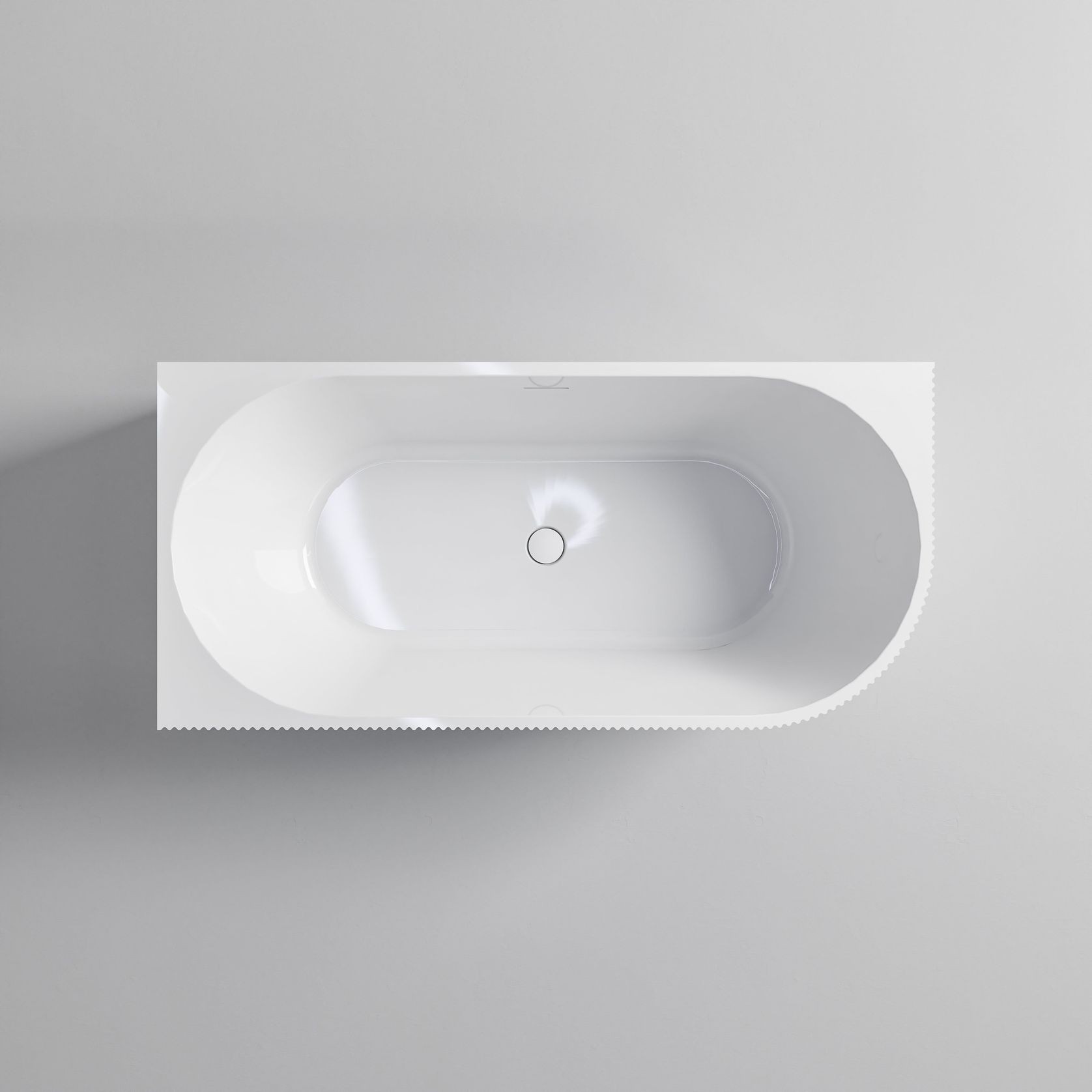Endura Acrylic Piper 1670 Corner Bath Range gallery detail image