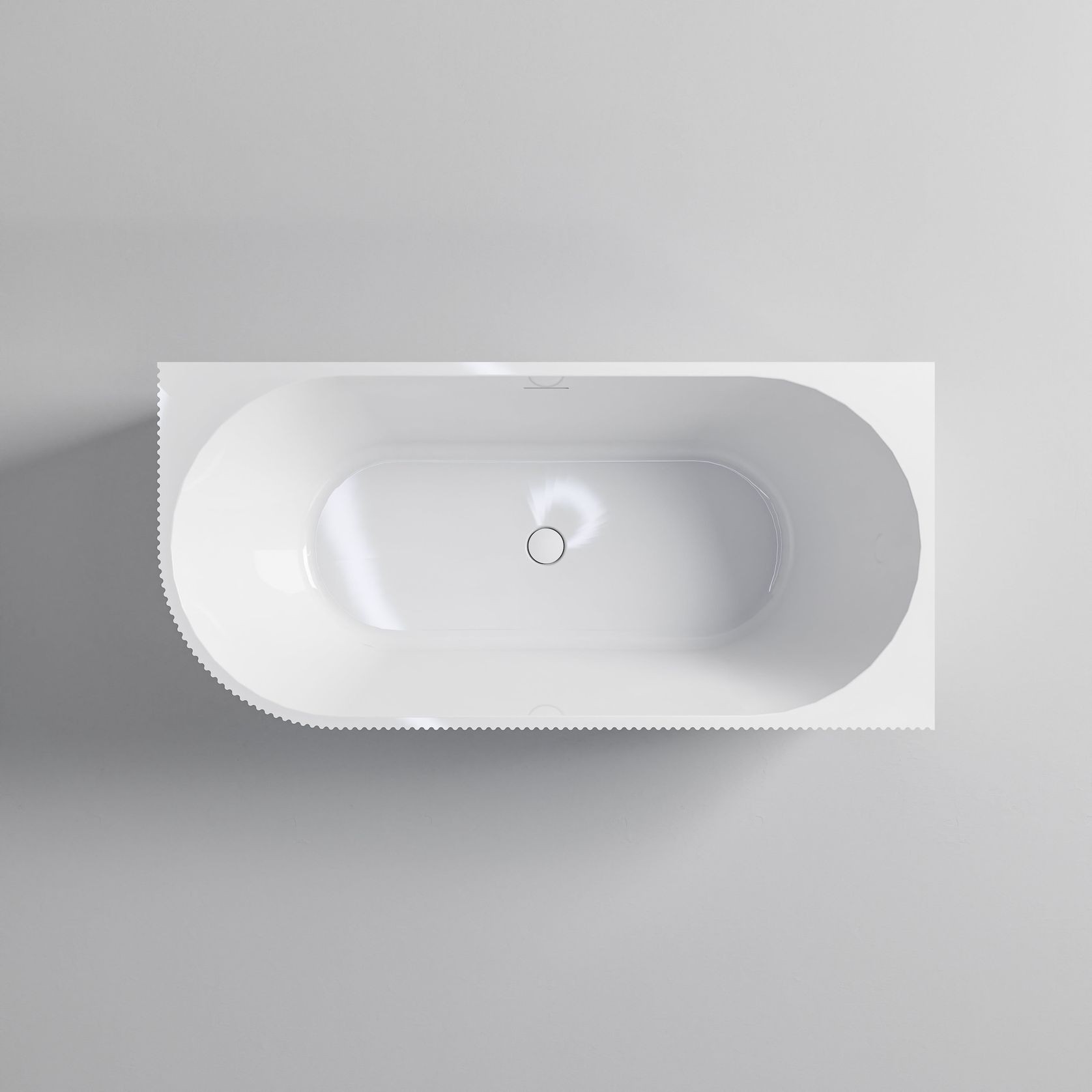 Endura Acrylic Piper 1670 Corner Bath Range gallery detail image