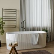 Nature Floorstanding Bath Filler with Hand Spray gallery detail image