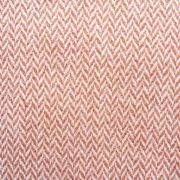 Ruanui Station Lambswool Throw - Pipipi Pink Chevron gallery detail image