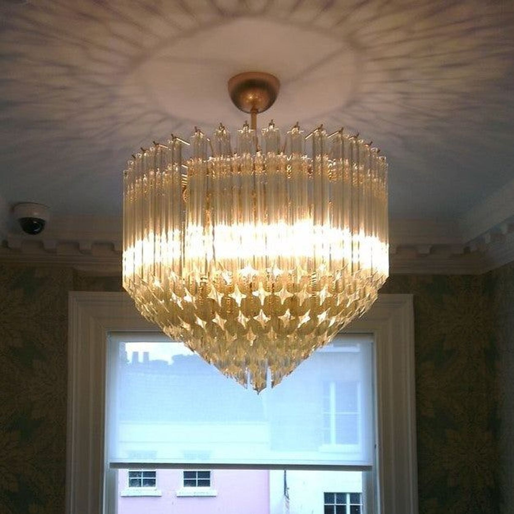 Piramide Chandelier gallery detail image