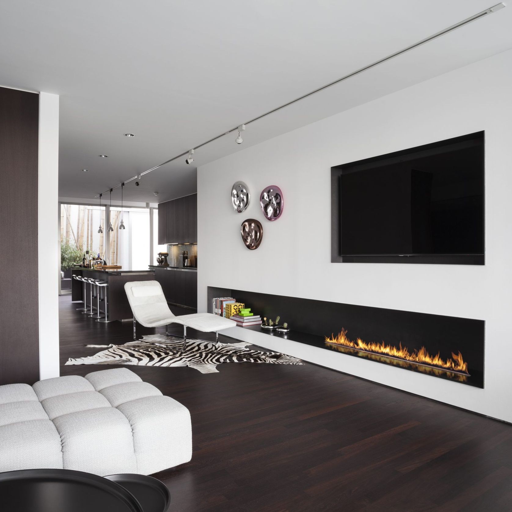 Planika Fla3 1490+ Bioethanol Fireplace gallery detail image