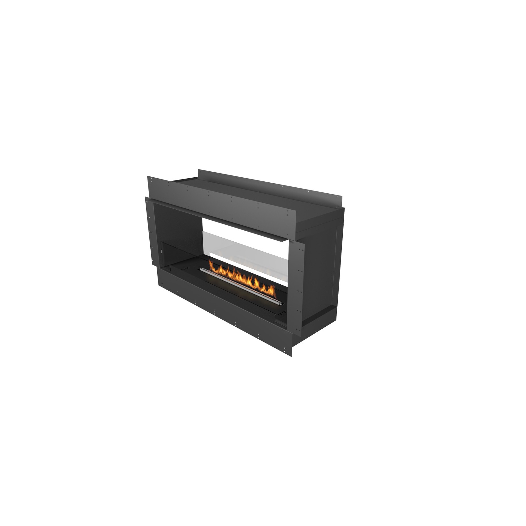 Planika Prime Fire 990+ Bioethanol Fireplace In Forma 1200 gallery detail image