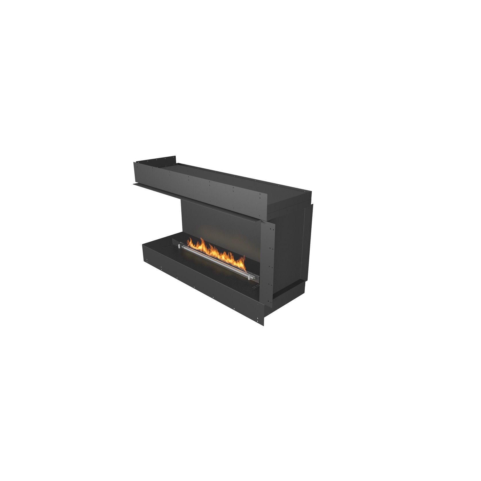 Planika Prime Fire 990+ Bioethanol Fireplace In Forma 1200 gallery detail image