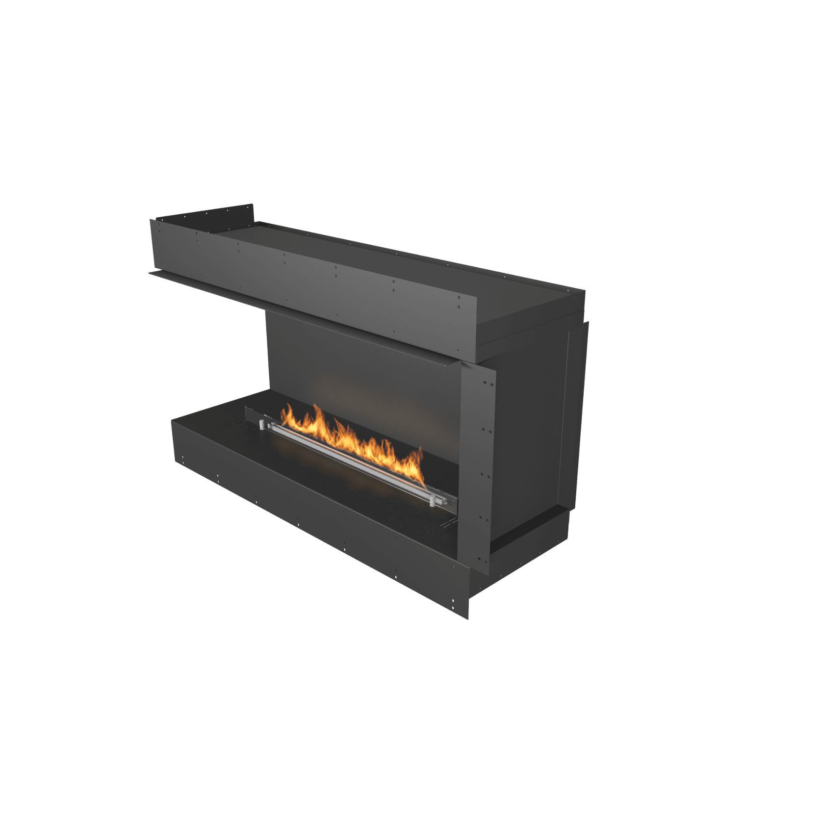 Planika Prime Fire 990+ Bioethanol Fireplace In Forma 1200 gallery detail image