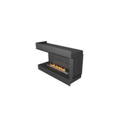 Planika Prime Fire 990+ Bioethanol Fireplace In Forma 1200 gallery detail image
