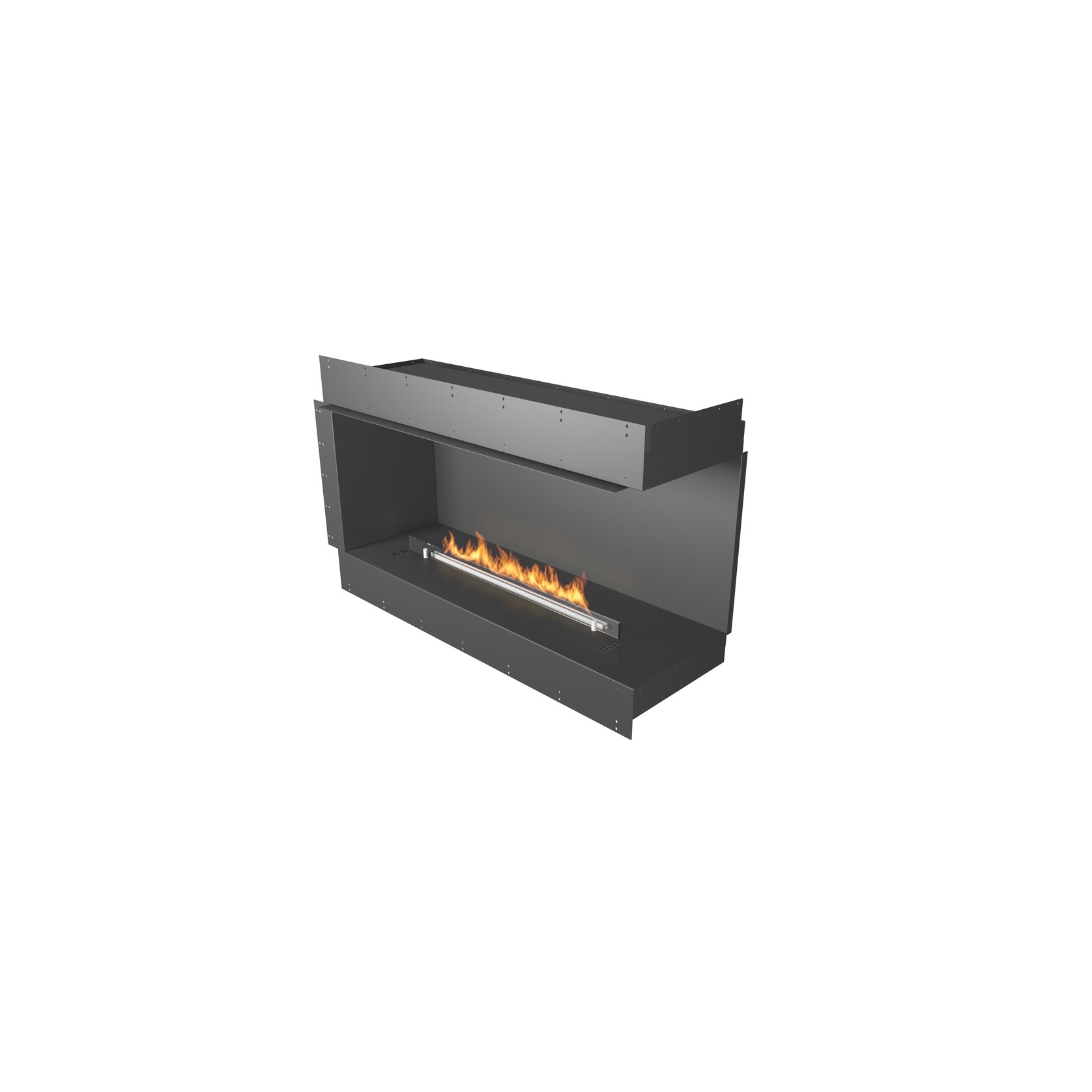 Planika Prime Fire 990+ Bioethanol Fireplace In Forma 1200 gallery detail image