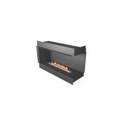 Planika Prime Fire 990+ Bioethanol Fireplace In Forma 1200 gallery detail image