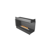 Planika Prime Fire 990+ Bioethanol Fireplace In Forma 1200 gallery detail image