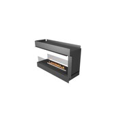 Planika Prime Fire 990+ Bioethanol Fireplace In Forma 1200 gallery detail image