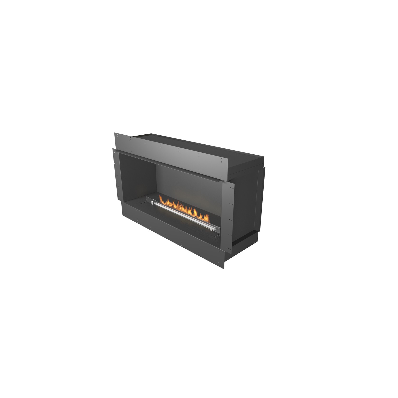 Planika Prime Fire 990+ Bioethanol Fireplace In Forma 1200 gallery detail image