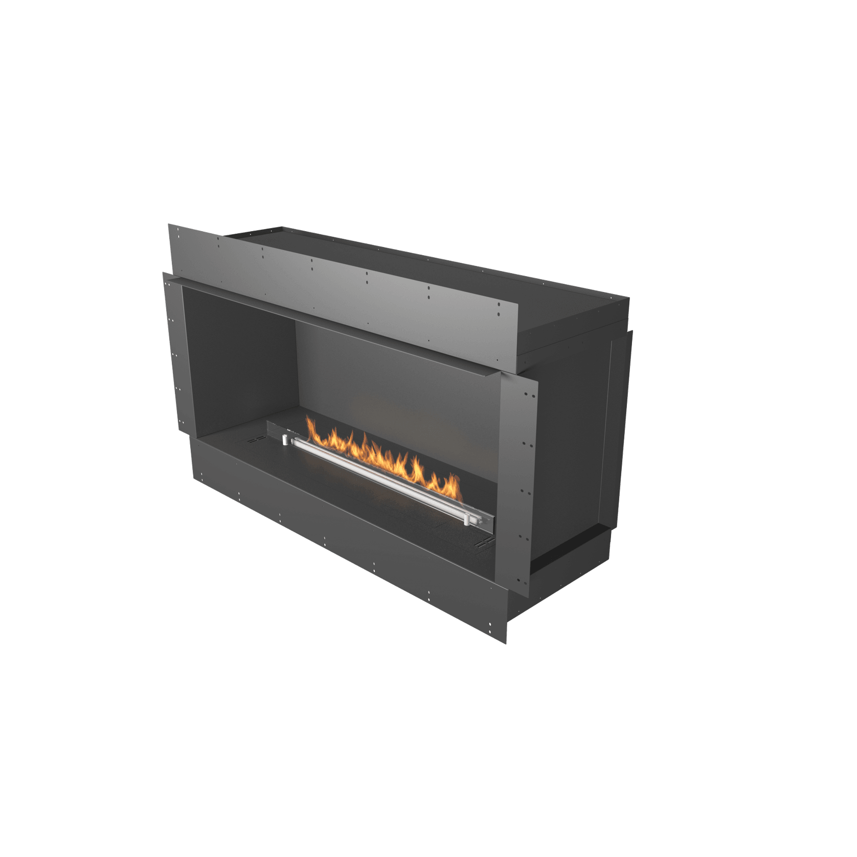 Planika Prime Fire 990+ Bioethanol Fireplace In Forma 1200 gallery detail image