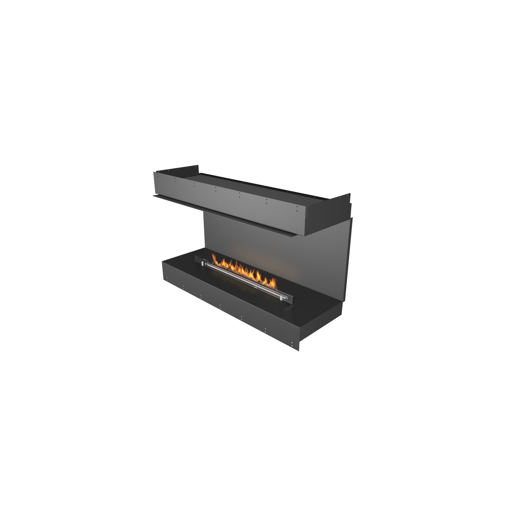 Planika Prime Fire 990+ Bioethanol Fireplace In Forma 1200 gallery detail image