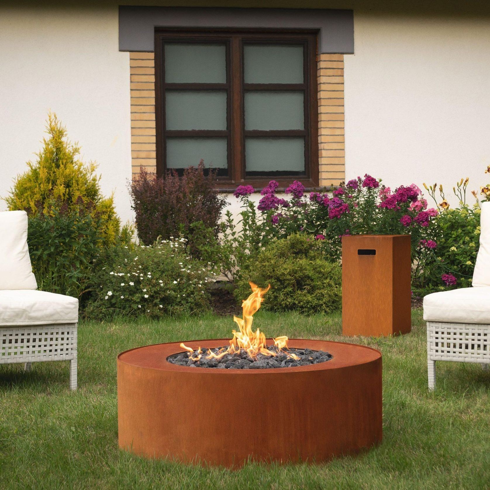 Planika Galio Corten Star Burner gallery detail image