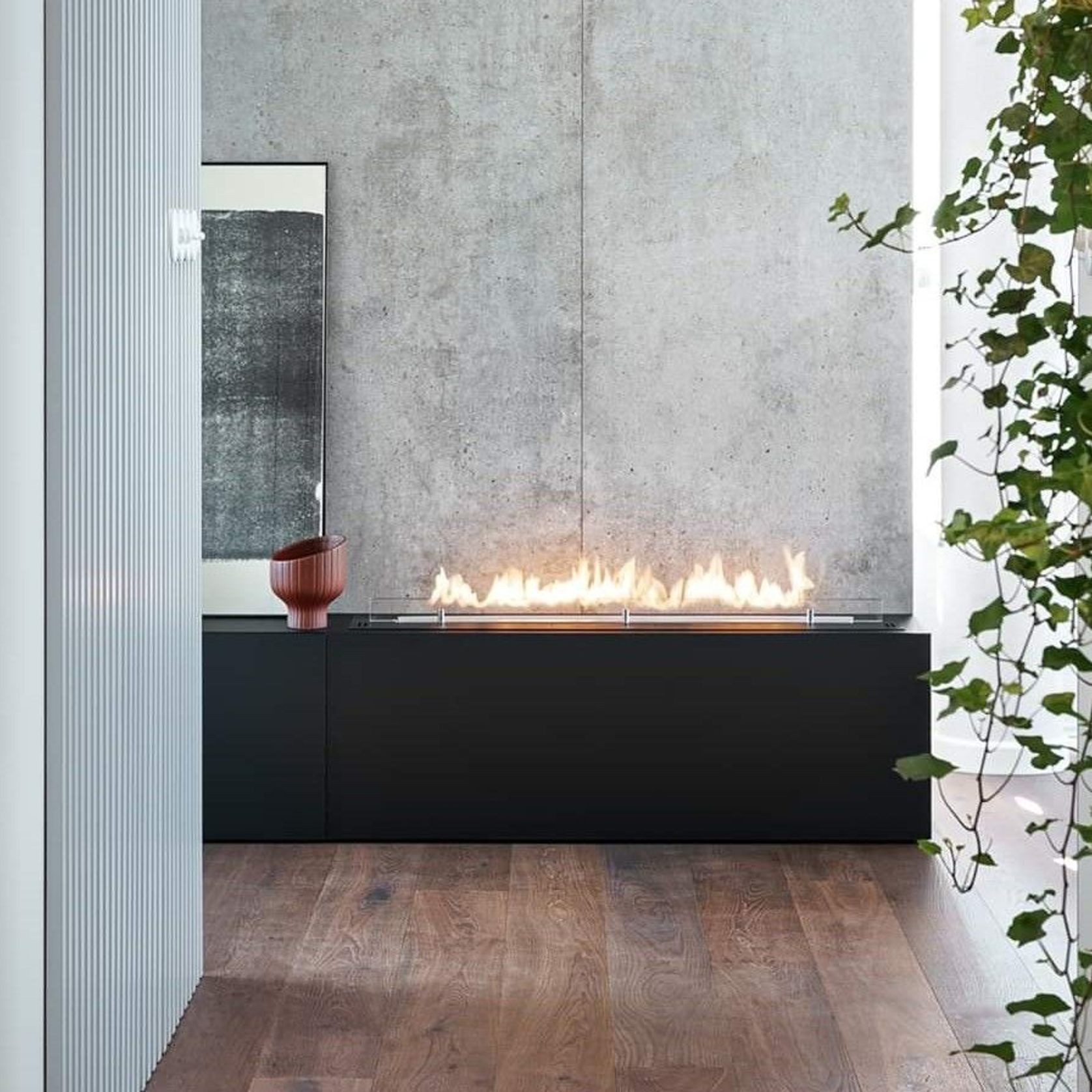 Planika Prime Fire 990+ Bioethanol Fireplace gallery detail image