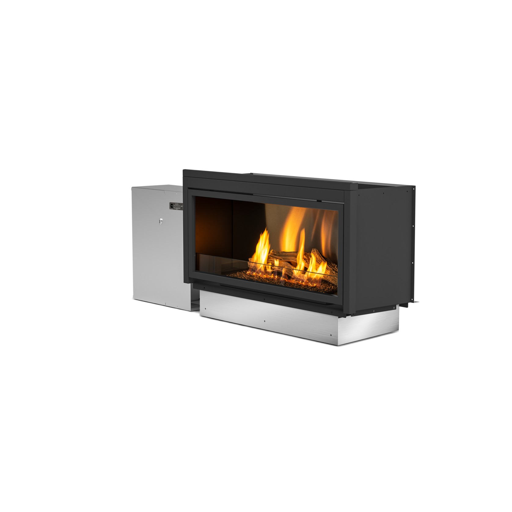 Planika Insert Pure Flame Bioethanol Fireplace gallery detail image