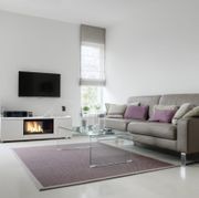 Planika Freestanding Pure Flame Tv Box Bioethanol Fireplace gallery detail image