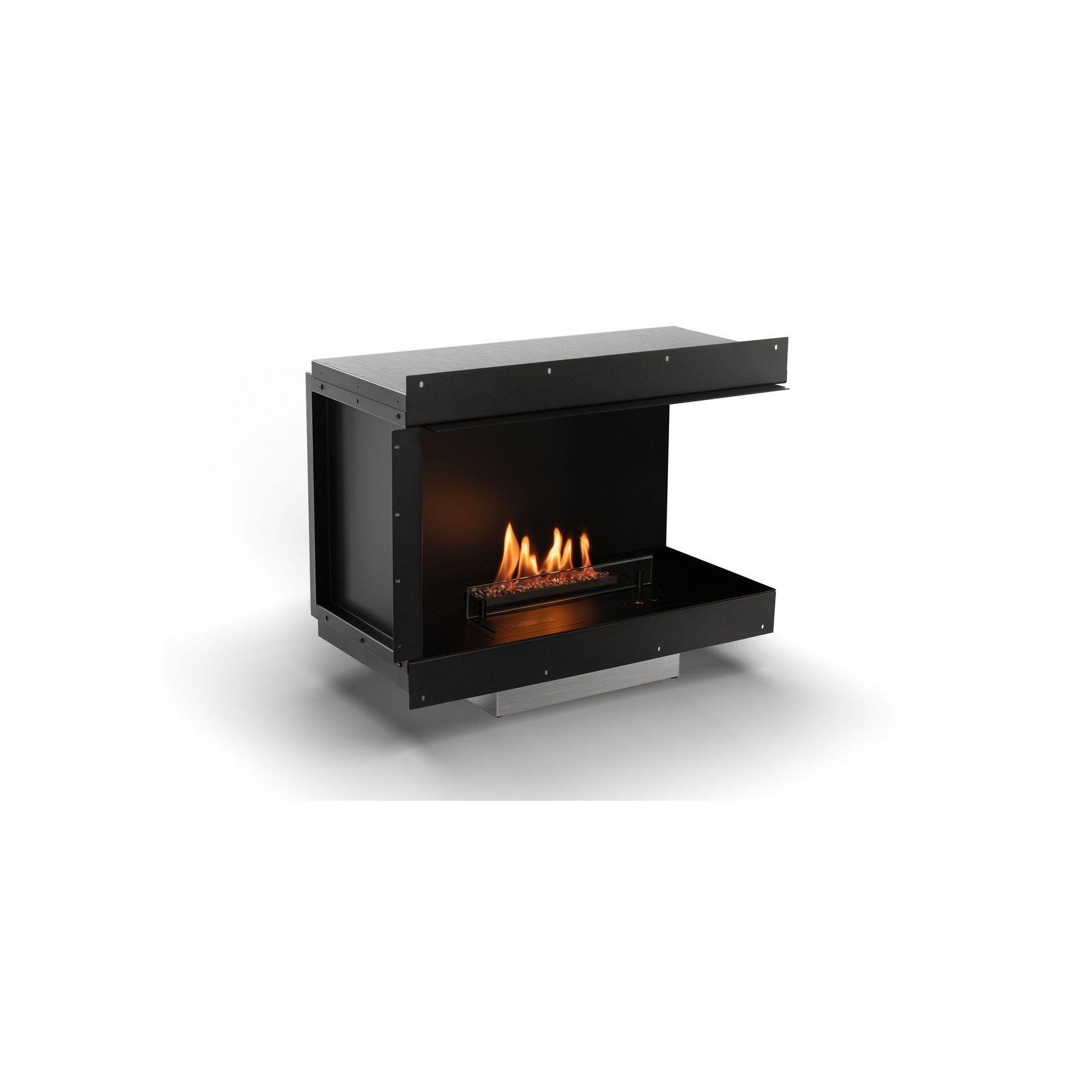 Planika Senso Bioethanol Fireplace In Casing gallery detail image