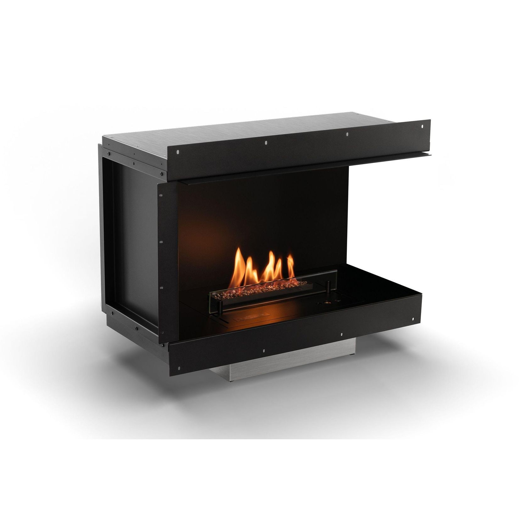 Planika Senso Bioethanol Fireplace In Casing gallery detail image