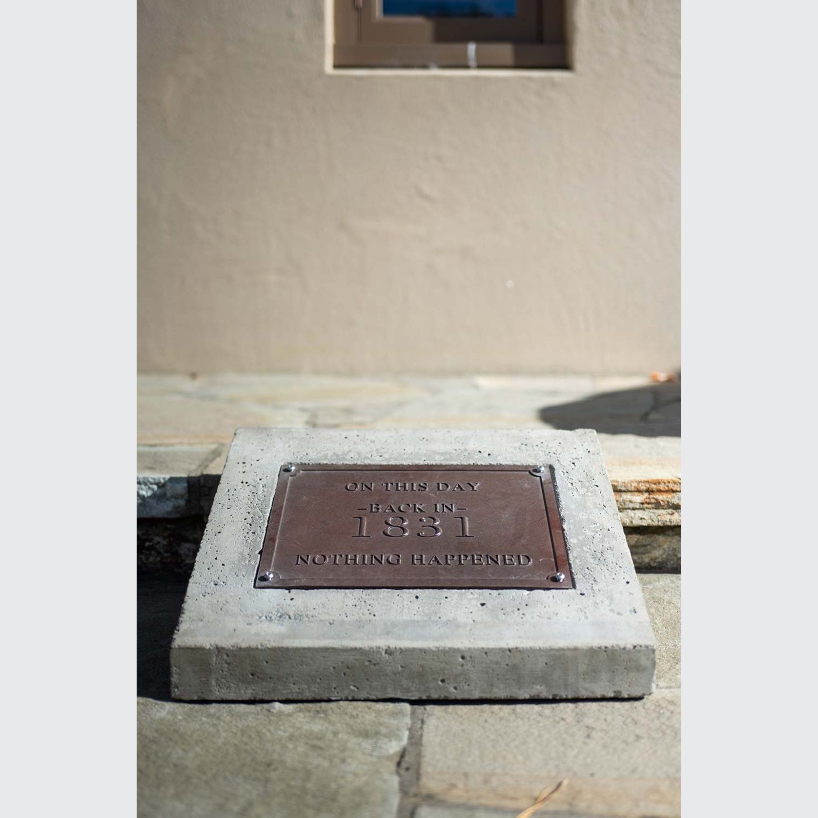 Plaques by Bespoke Sculpture gallery detail image