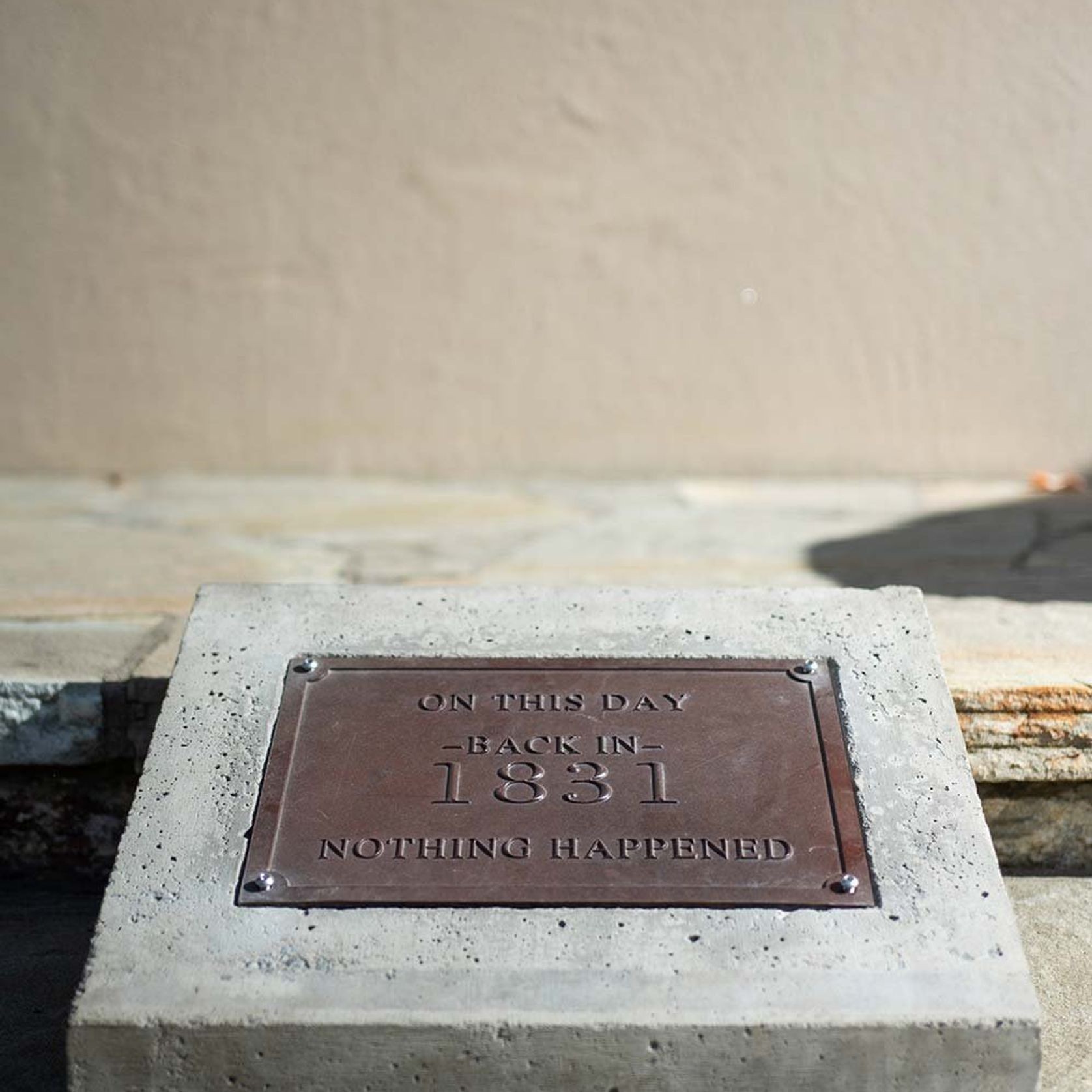 Plaques by Bespoke Sculpture gallery detail image