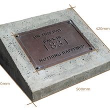 Plaques by Bespoke Sculpture gallery detail image