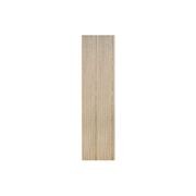 WOODFLEX Flexible Wooden Slat Wall Panel - Oak Veneer - 3000mm x 600mm - Trapezium gallery detail image