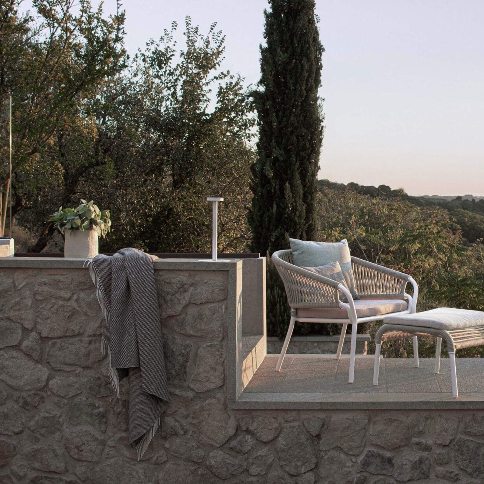 Pleasure 2.0 Outdoor Armchair by Atmosphera gallery detail image