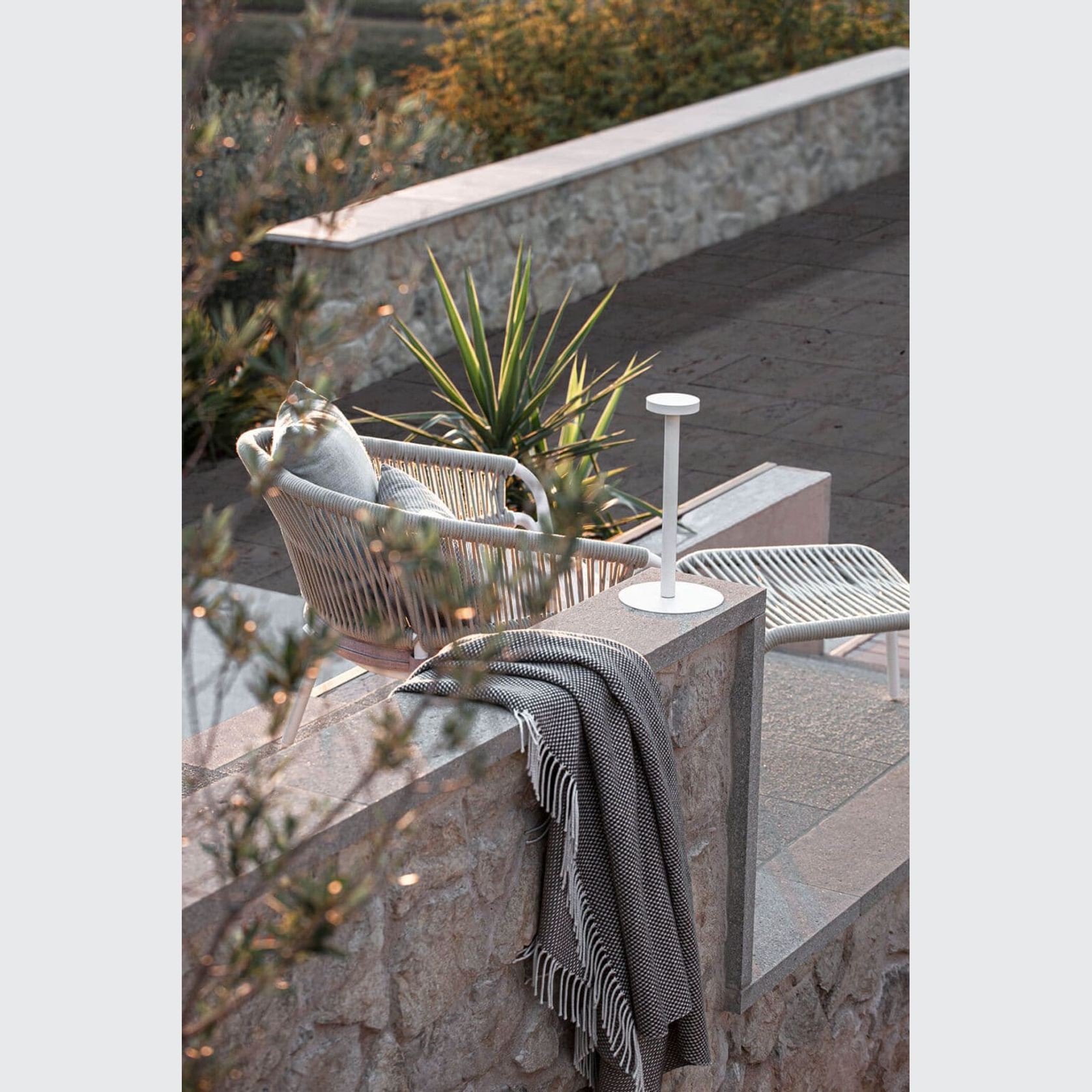 Pleasure 2.0 Outdoor Armchair by Atmosphera gallery detail image