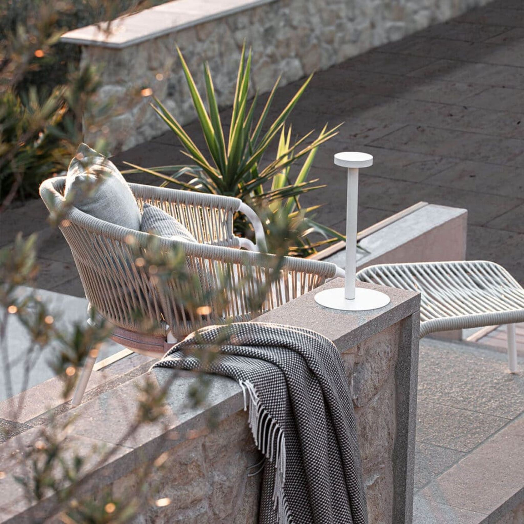 Pleasure 2.0 Outdoor Armchair by Atmosphera gallery detail image