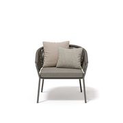 Pleasure 2.0 Outdoor Armchair by Atmosphera gallery detail image