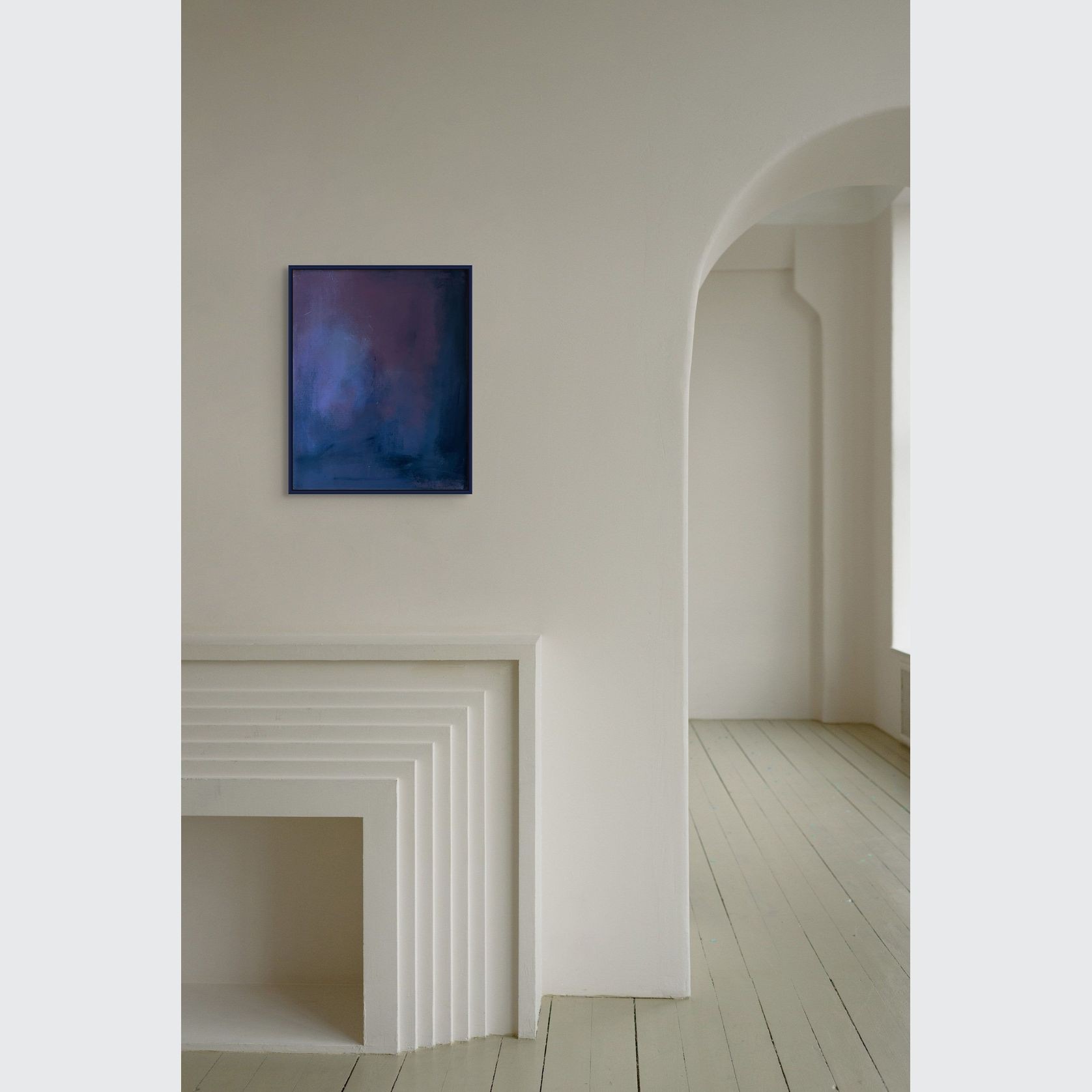 Plum, Lavender & Blackberry Mousse | Wall Art gallery detail image