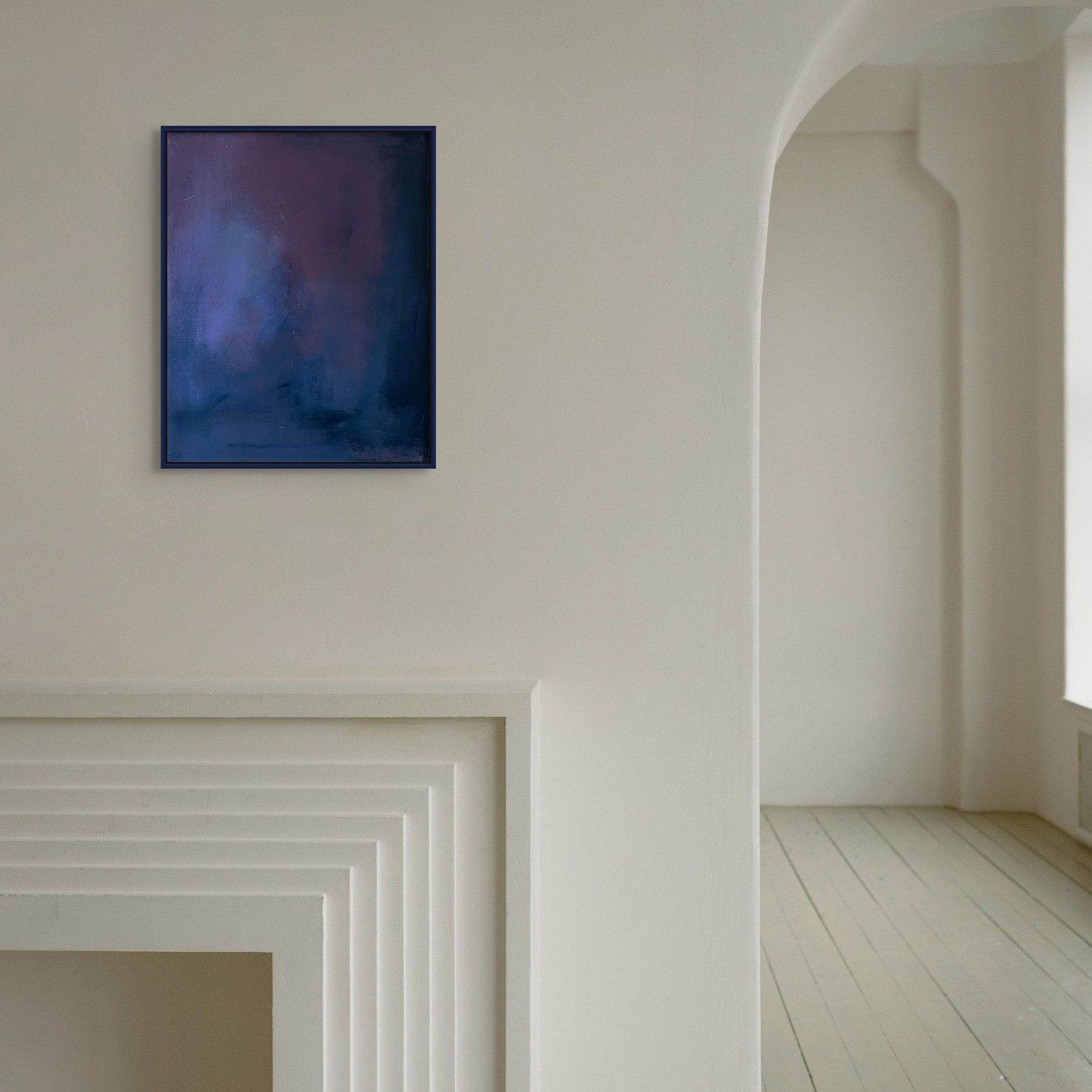 Plum, Lavender & Blackberry Mousse | Wall Art gallery detail image