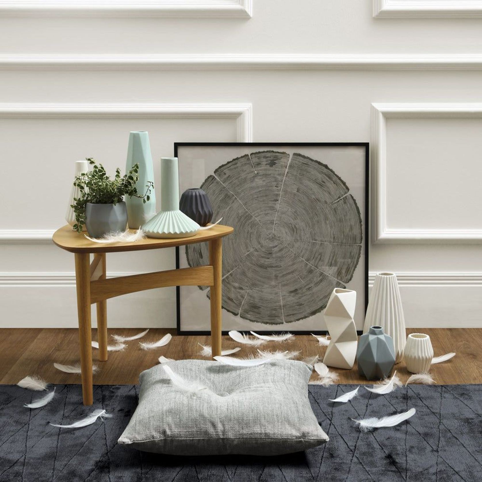 POET Nest of 2 Tables - Oak gallery detail image