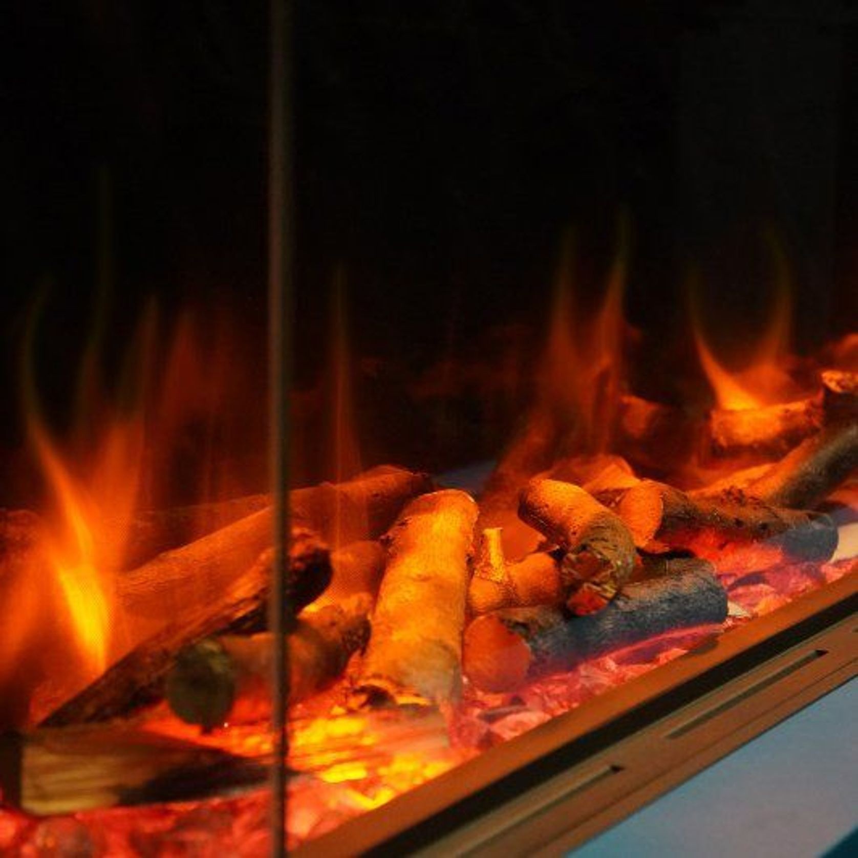 Polaris 1600E Electric Fireplace gallery detail image