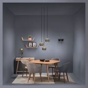 CEYLA Dining Chair - Grey gallery detail image
