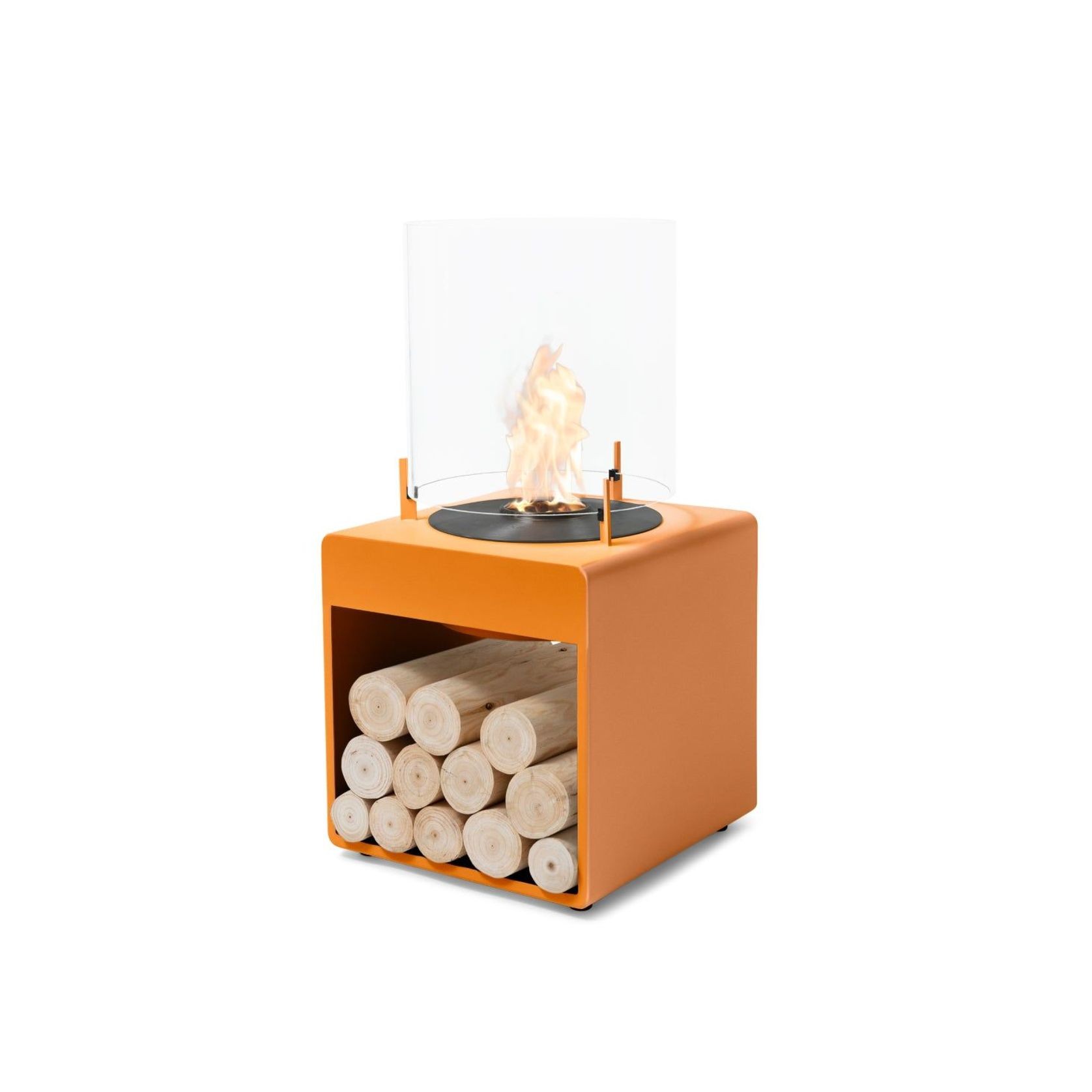 POP 3L Designer Fireplace gallery detail image