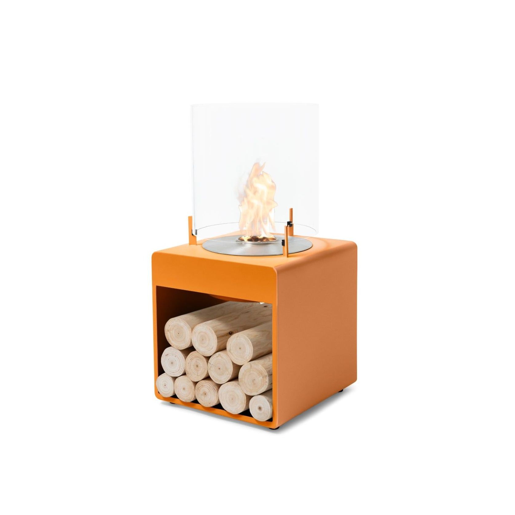 POP 3L Designer Fireplace gallery detail image